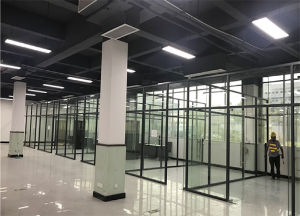 建鄴區(qū)廠房裝修挑選什么地面好？